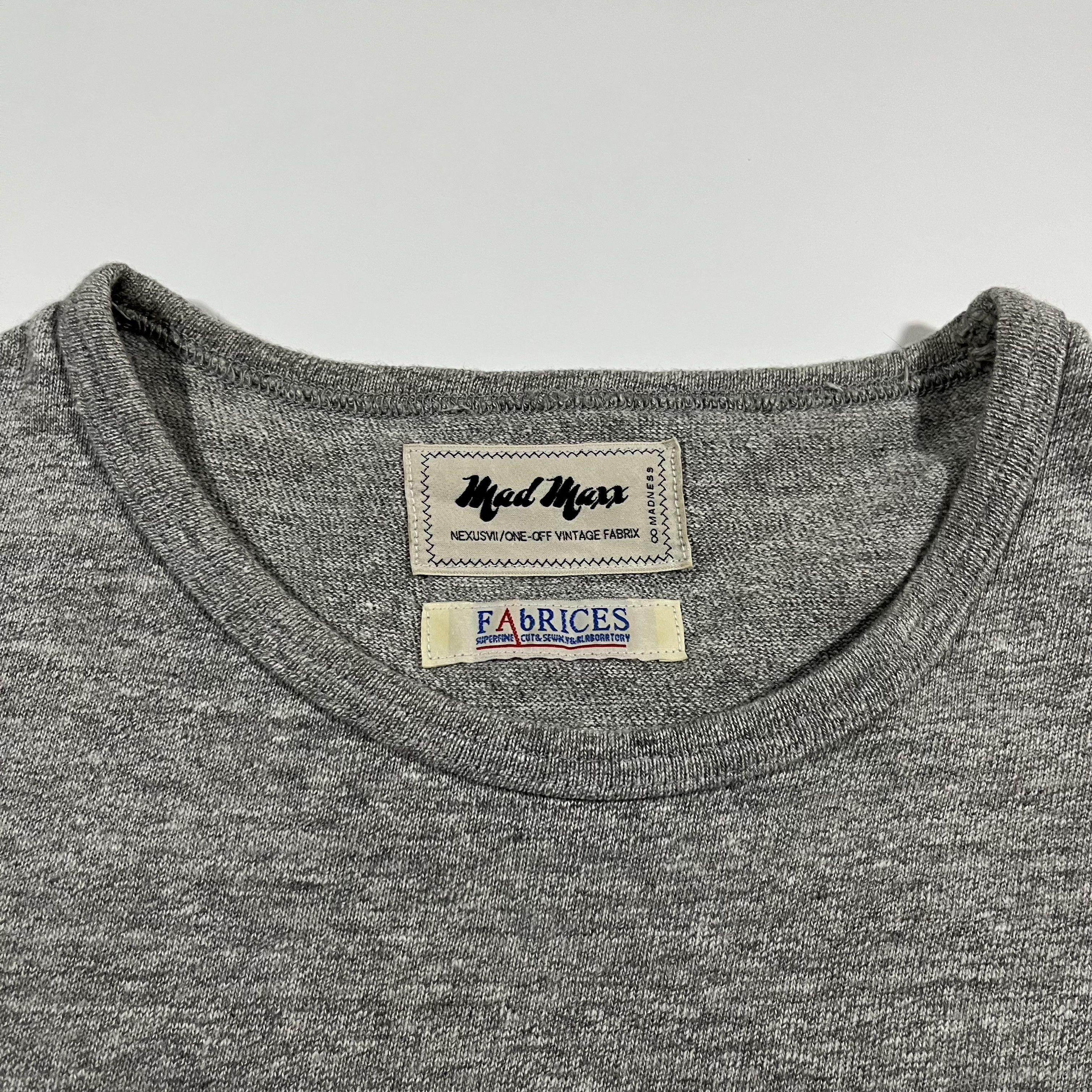 NEXUSVII AW17 Madmaxx American Flag Tee Size US L / EU 52-54 / 3 - 3 Thumbnail
