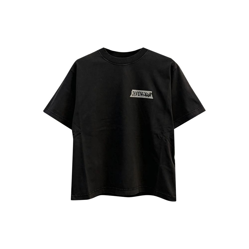 Balenciaga Balenciaga BLACK Tops - T-shirts & Jerseys Size M / US 6-8 / IT 42-44 - 1 Thumbnail