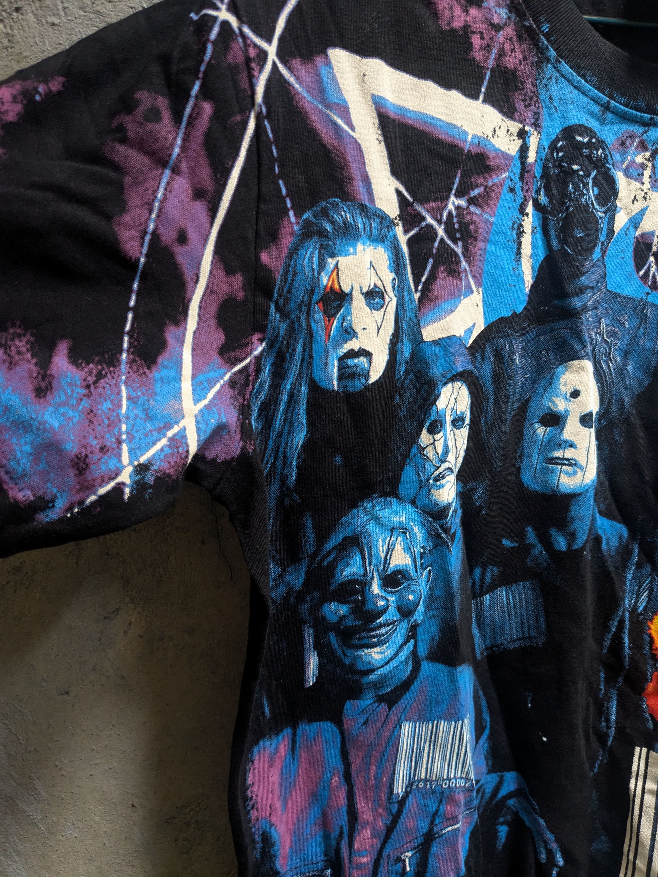 Other Slipknot full print aop tshirt Size US M / EU 48-50 / 2 - 4 Thumbnail