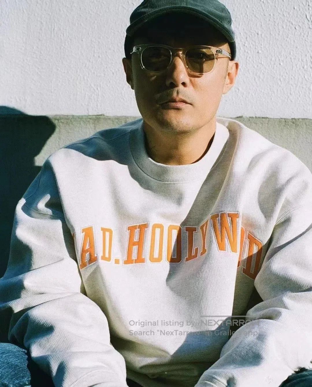 N.Hoolywood Madness x N.HOOLYWOOD Logo Sweater. Size US M / EU 48-50 / 2 - 3 Thumbnail