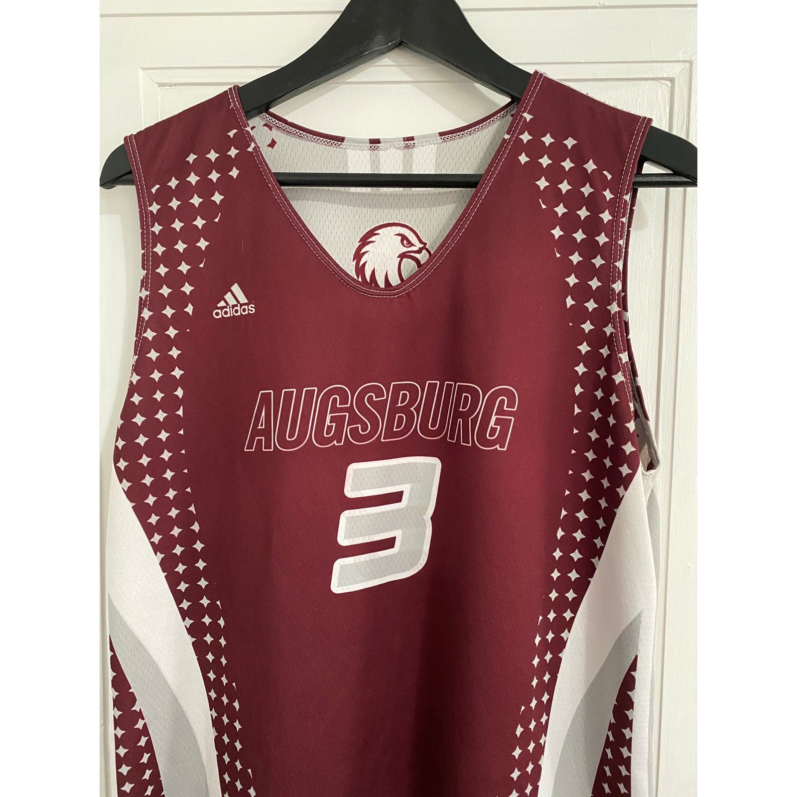 Adidas Augsburg Auggies Women's Reversible Basketball Jersey Size XL / US 12-14 / IT 48-50 - 4 Thumbnail