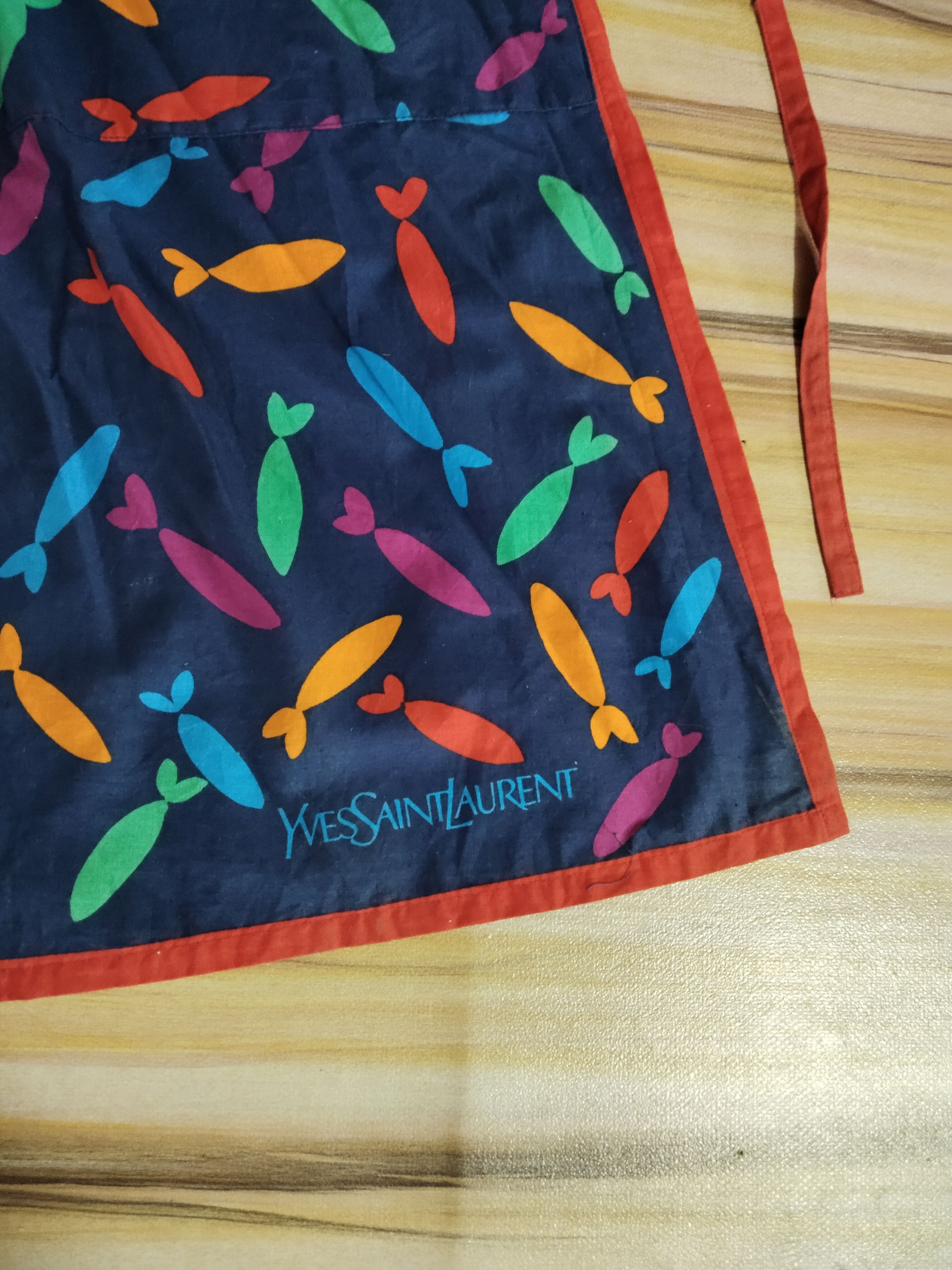 Yves Saint Laurent YVES SAINT LAURENT Apron Size ONE SIZE - 2 Thumbnail