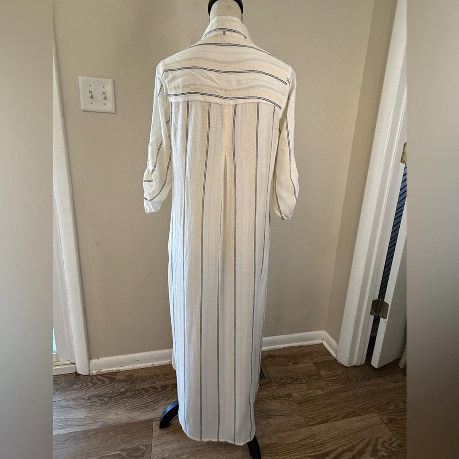 Other Style Rack high low hem tunic swim coverup SZ M Size ONE SIZE - 4 Thumbnail