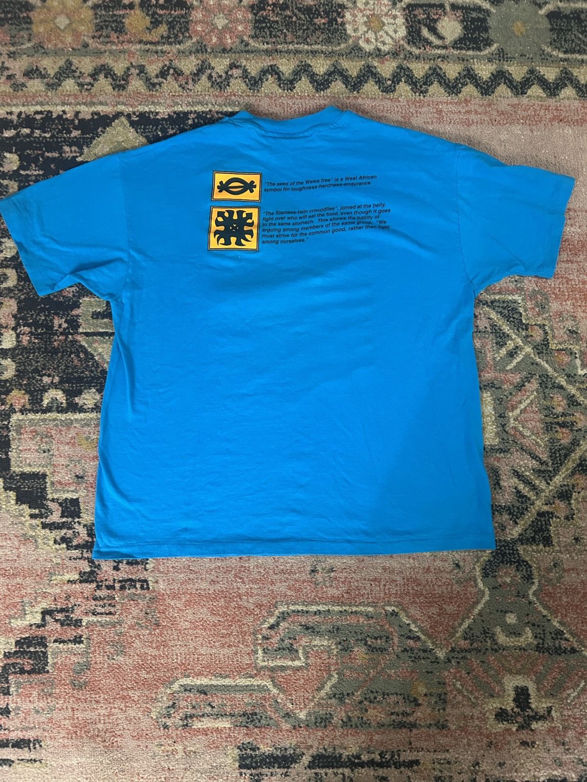 Vintage Vintage 1992 Ghana South Africa T Shirt Size US XL / EU 56 / 4 - 6 Thumbnail