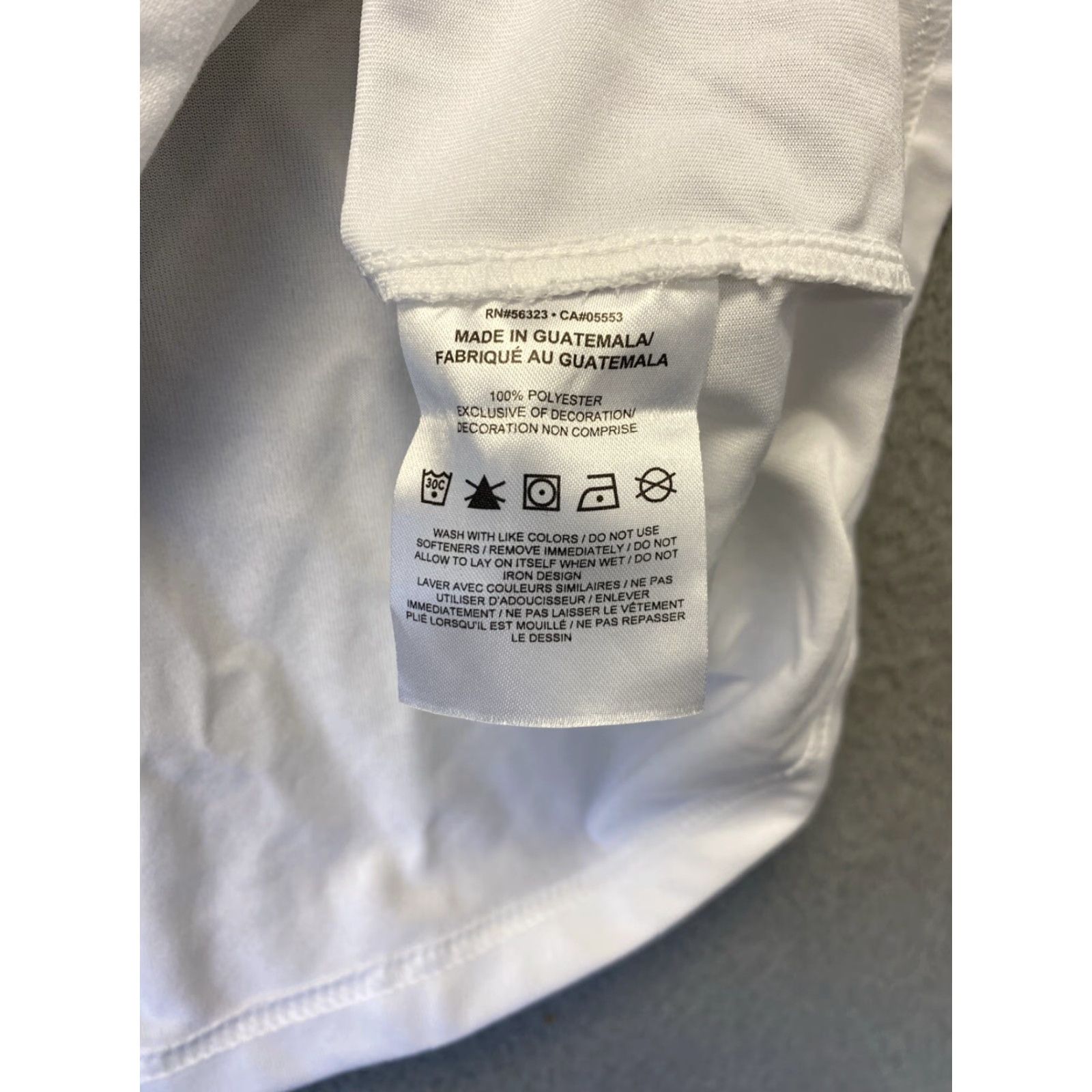 Nike Nike Shirt Jumpman Michigan XL White / 124-6 Size US XL / EU 56 / 4 - 7 Thumbnail