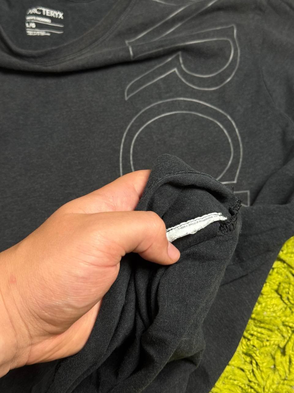 Arc'teryx Arcteryx Big Logo T-shirt Size US L / EU 52-54 / 3 - 8 Thumbnail