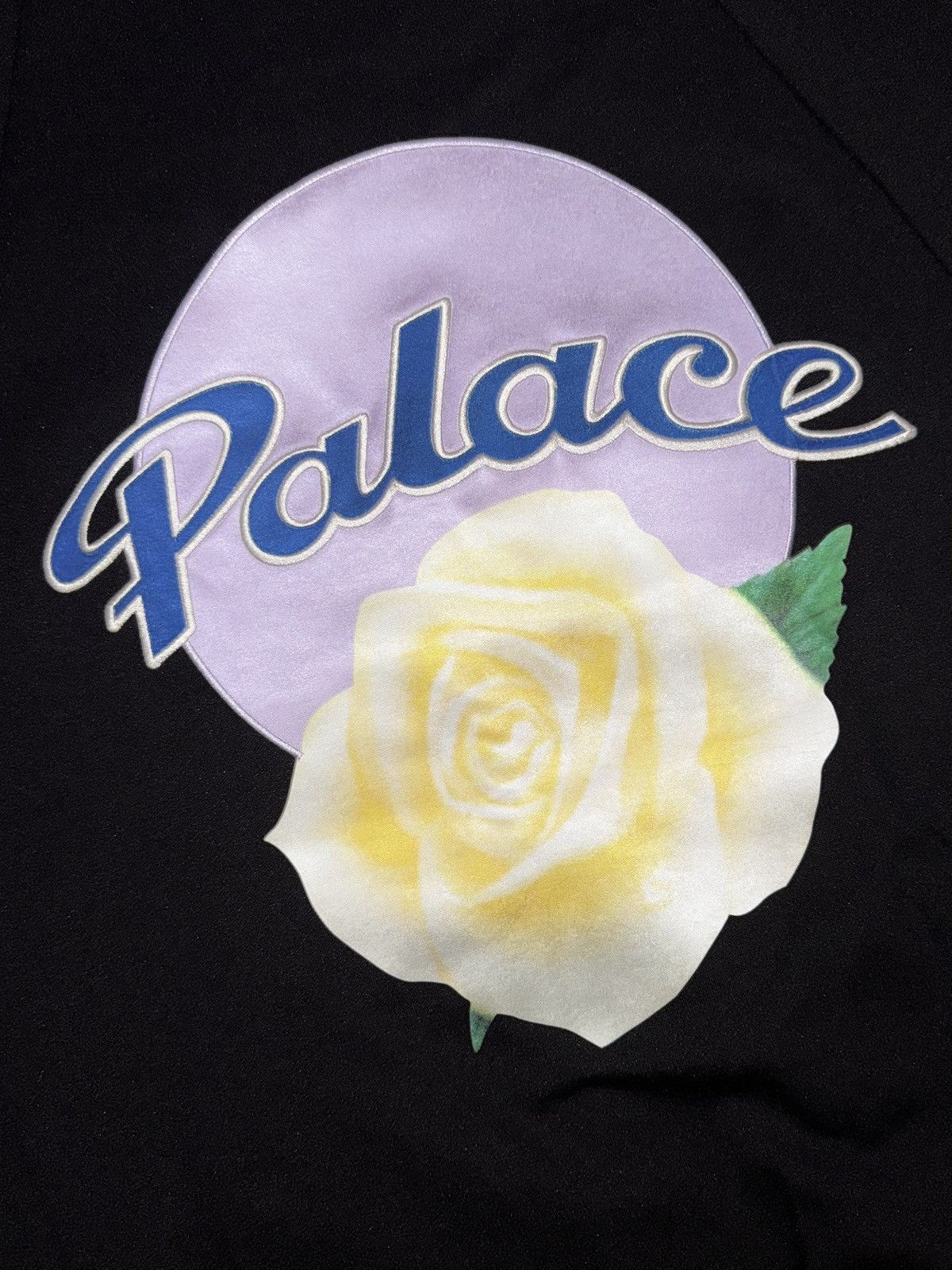 Palace Palace x Y-3 White Rose Track Top Black XS (HN9885) Size US XS / EU 42 / 0 - 2 Thumbnail