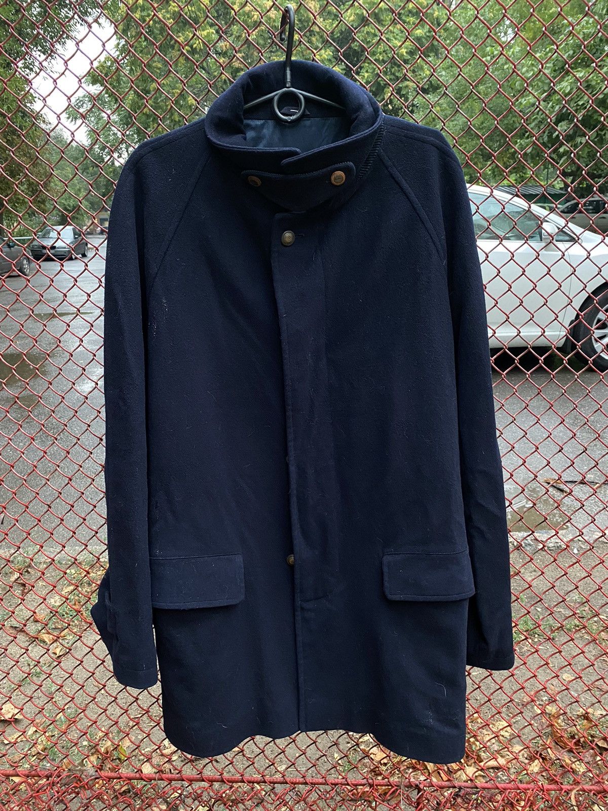 Corneliani RARE❗️Corneliani wool and cashmere coat 90s Size US XL / EU 56 / 4 - 2 Thumbnail