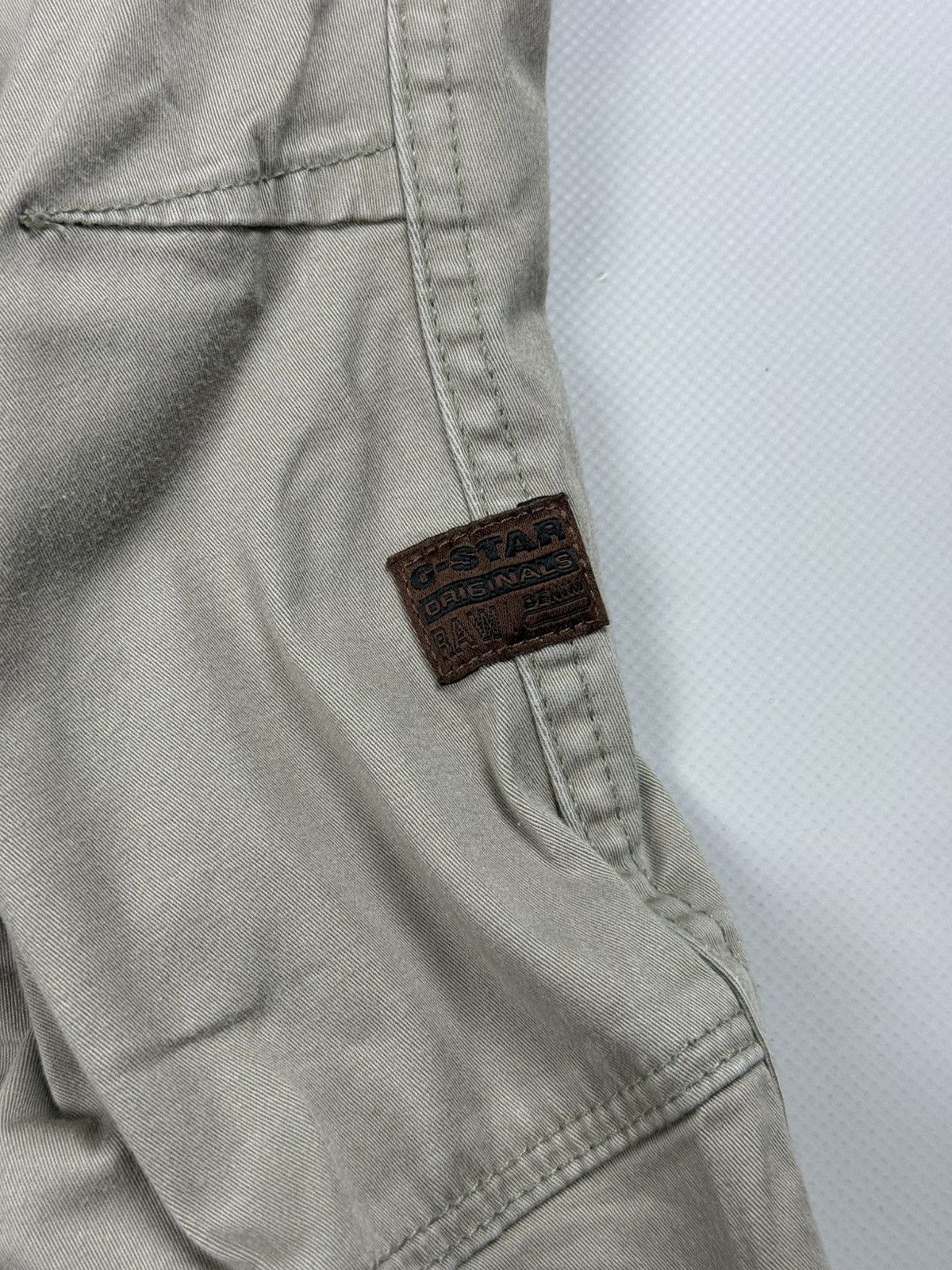 Designer G Star Raw Rovic Zip 3D Tapered Cargo Pants Trousers Size US 29 - 9 Thumbnail