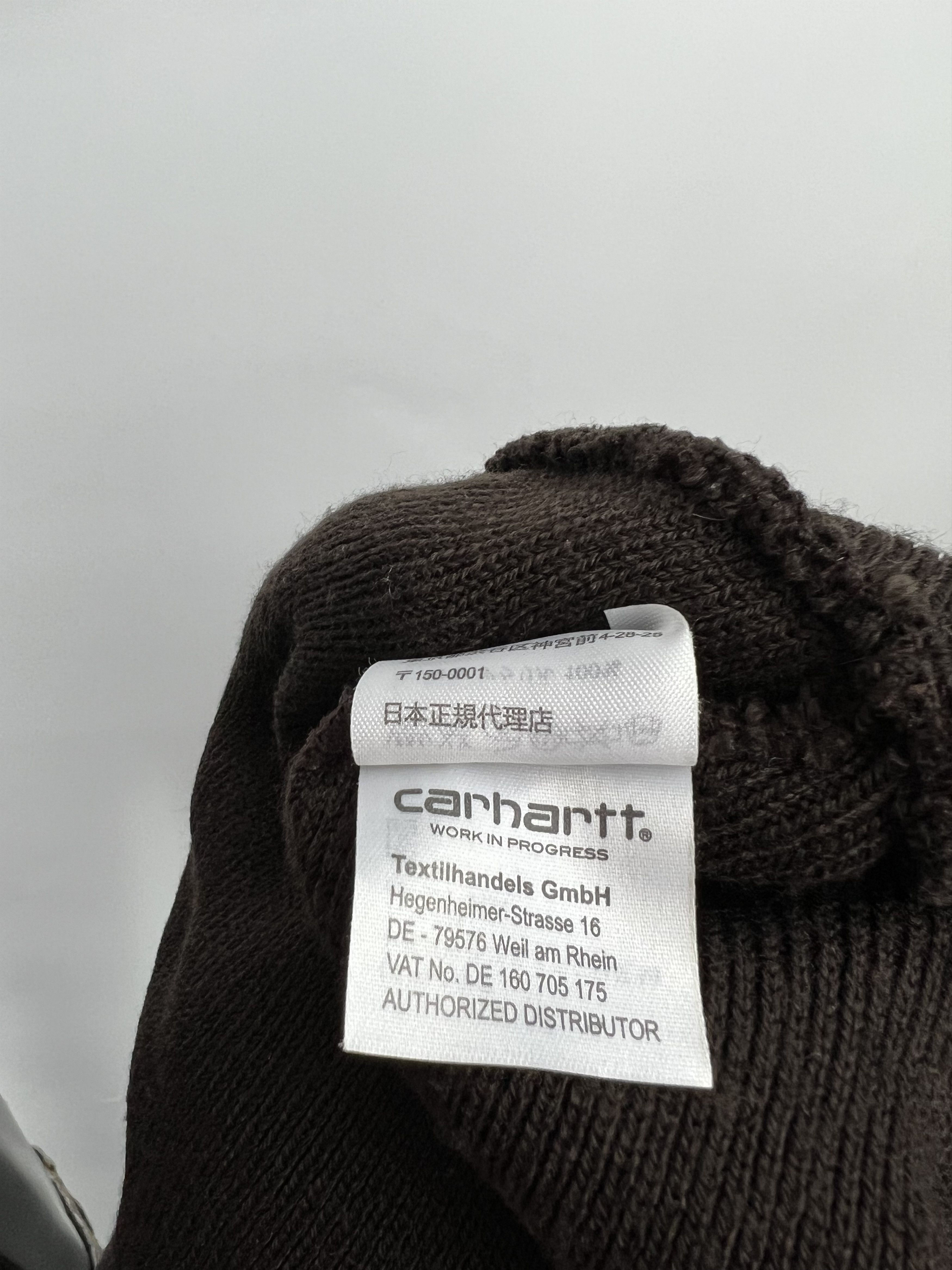 Carhartt Vintage Carhartt Short Watch Beanie Hat One Size Size ONE SIZE - 5 Thumbnail