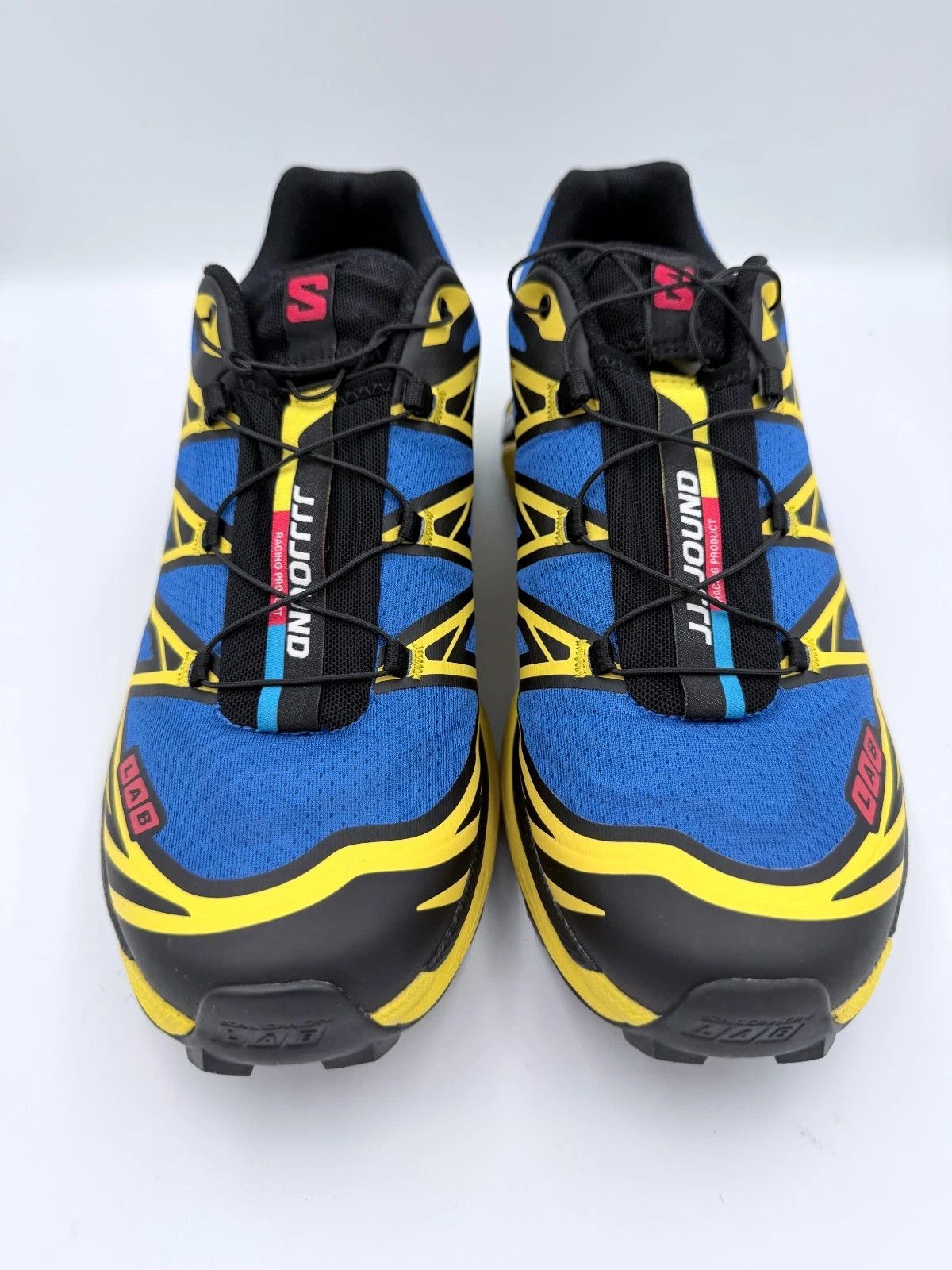 JJJJound × Salomon JJJJound Salomon XT-6 Nautical Blue Lemon Yellow Red Size US 10.5 / EU 43-44 - 5 Thumbnail