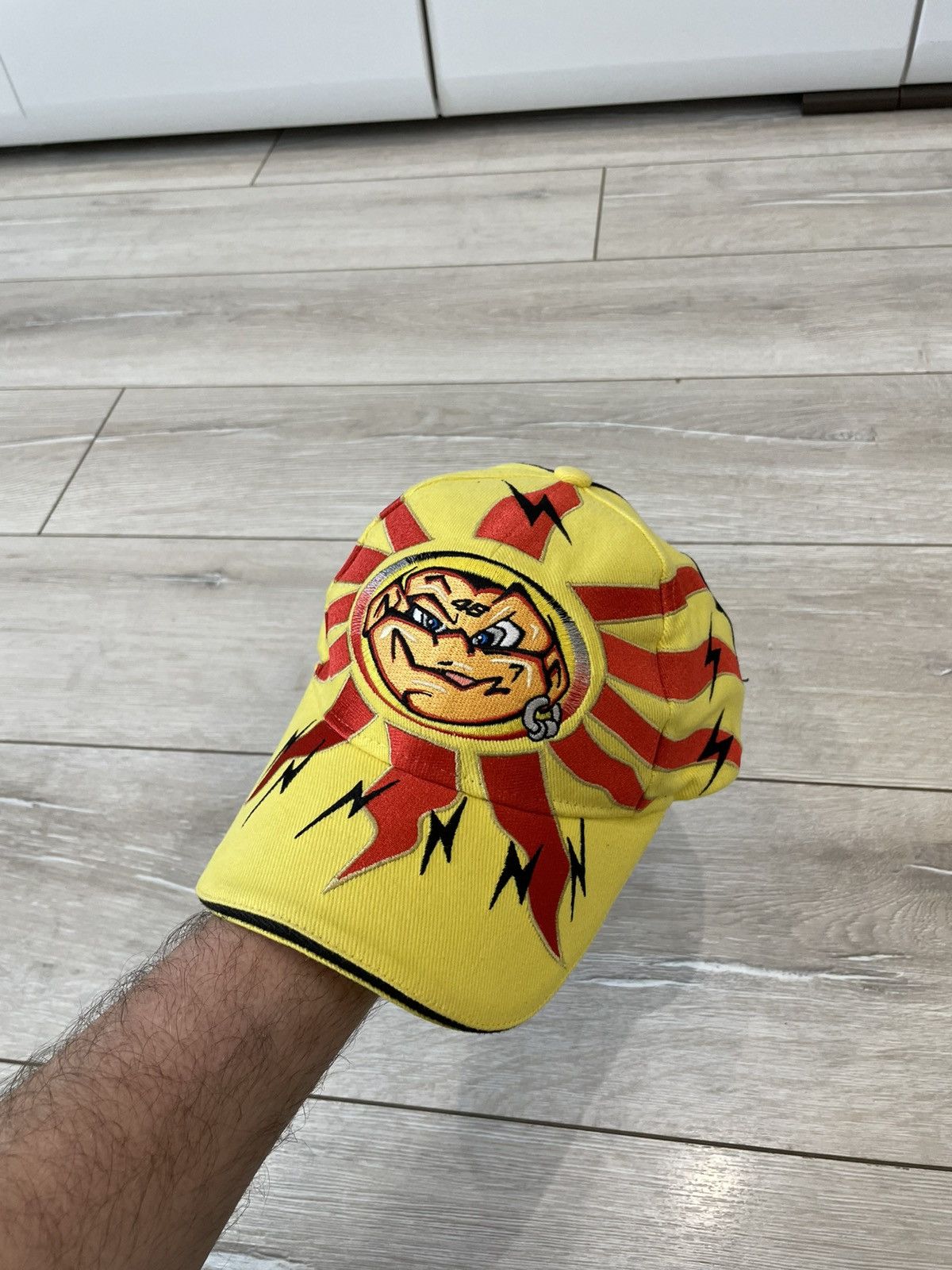 Vintage Vintage Daring Valentino Rossi 46 PRECISPORT Sun/moon cap Size ONE SIZE - 1 Thumbnail