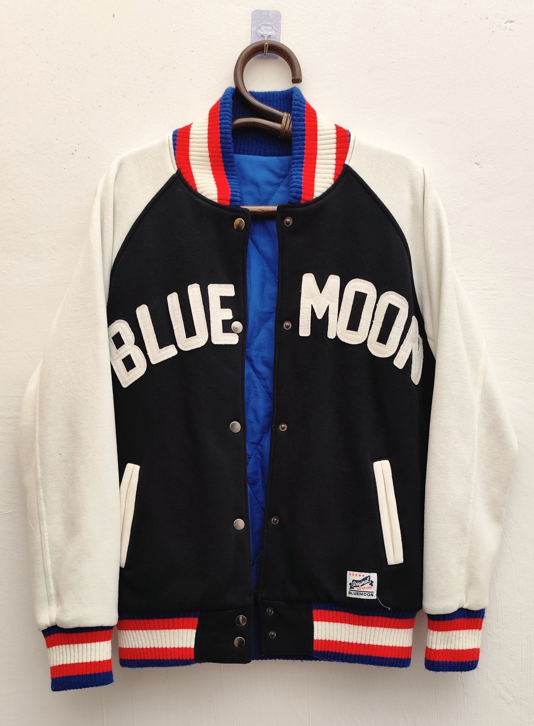 Other BlueMoon Varsity Jacket Size US M / EU 48-50 / 2 - 1 Thumbnail