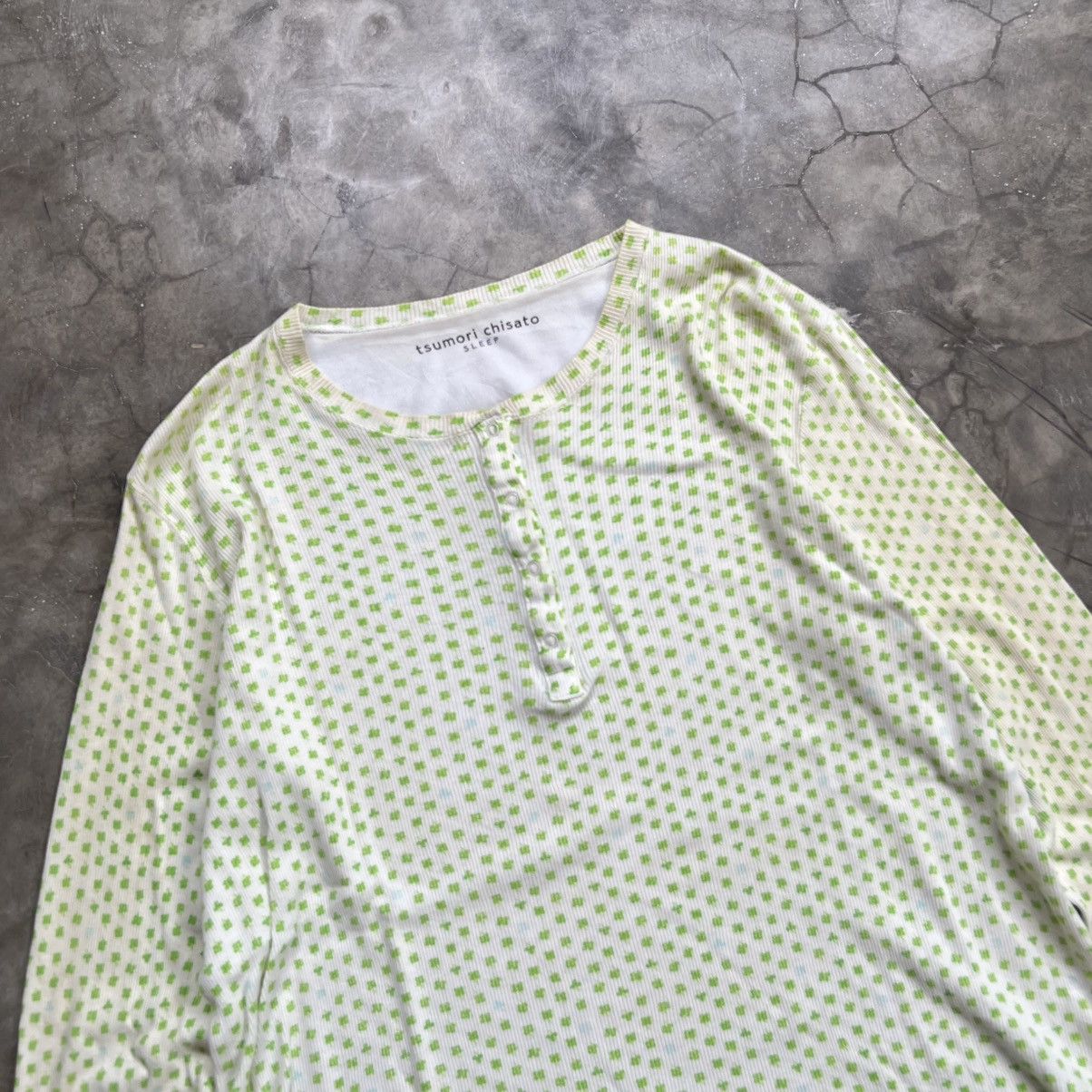 Issey Miyake Vintage Tsumori Chisato Sleep Ribbed Long Sleeve Shirt Size M / US 6-8 / IT 42-44 - 2 Thumbnail