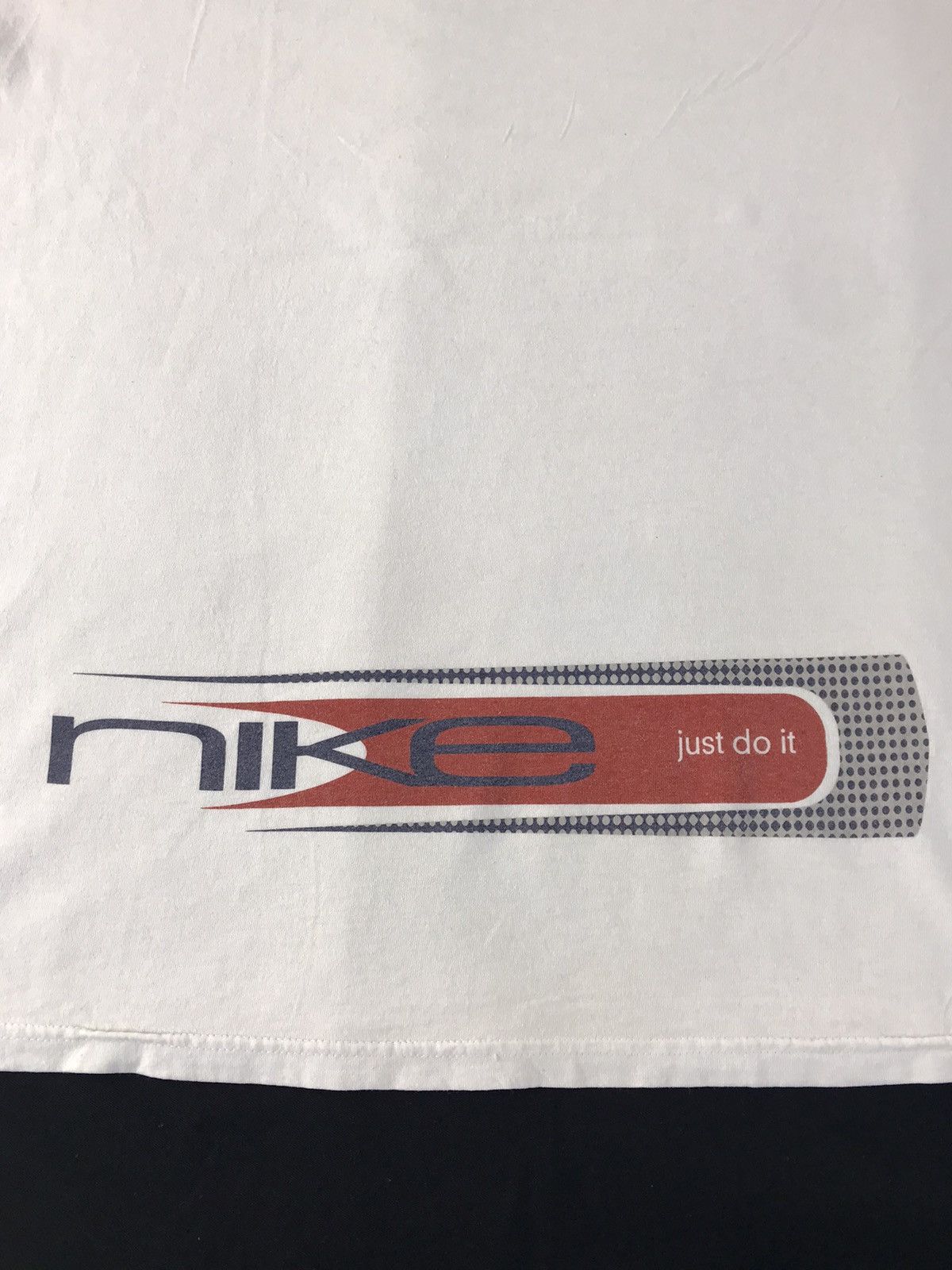 Nike 90s Nike Just Do It Sportswear Printed Crewneck Tee T-shirt Size US XL / EU 56 / 4 - 8 Thumbnail