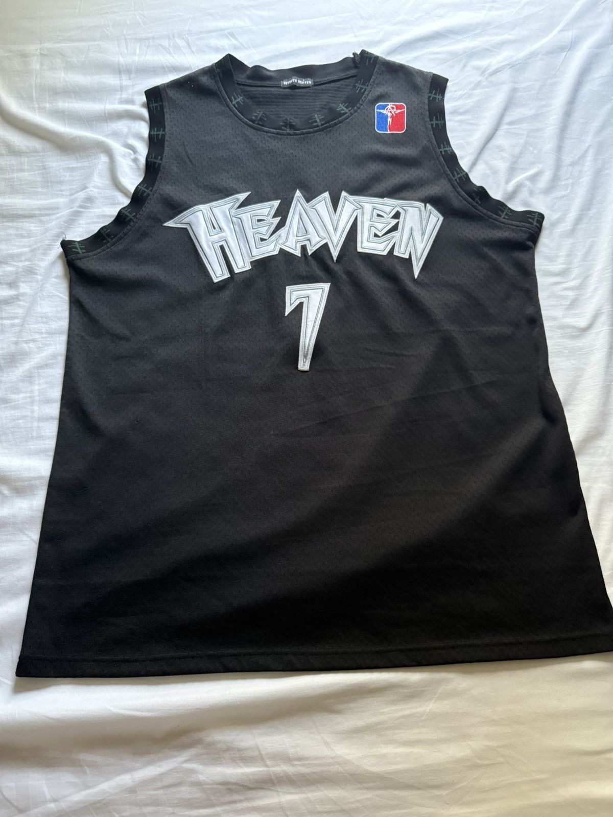 Seventh Heaven Seventh Heaven Black Basketball Jersey Size US L / EU 52-54 / 3 - 1 Thumbnail