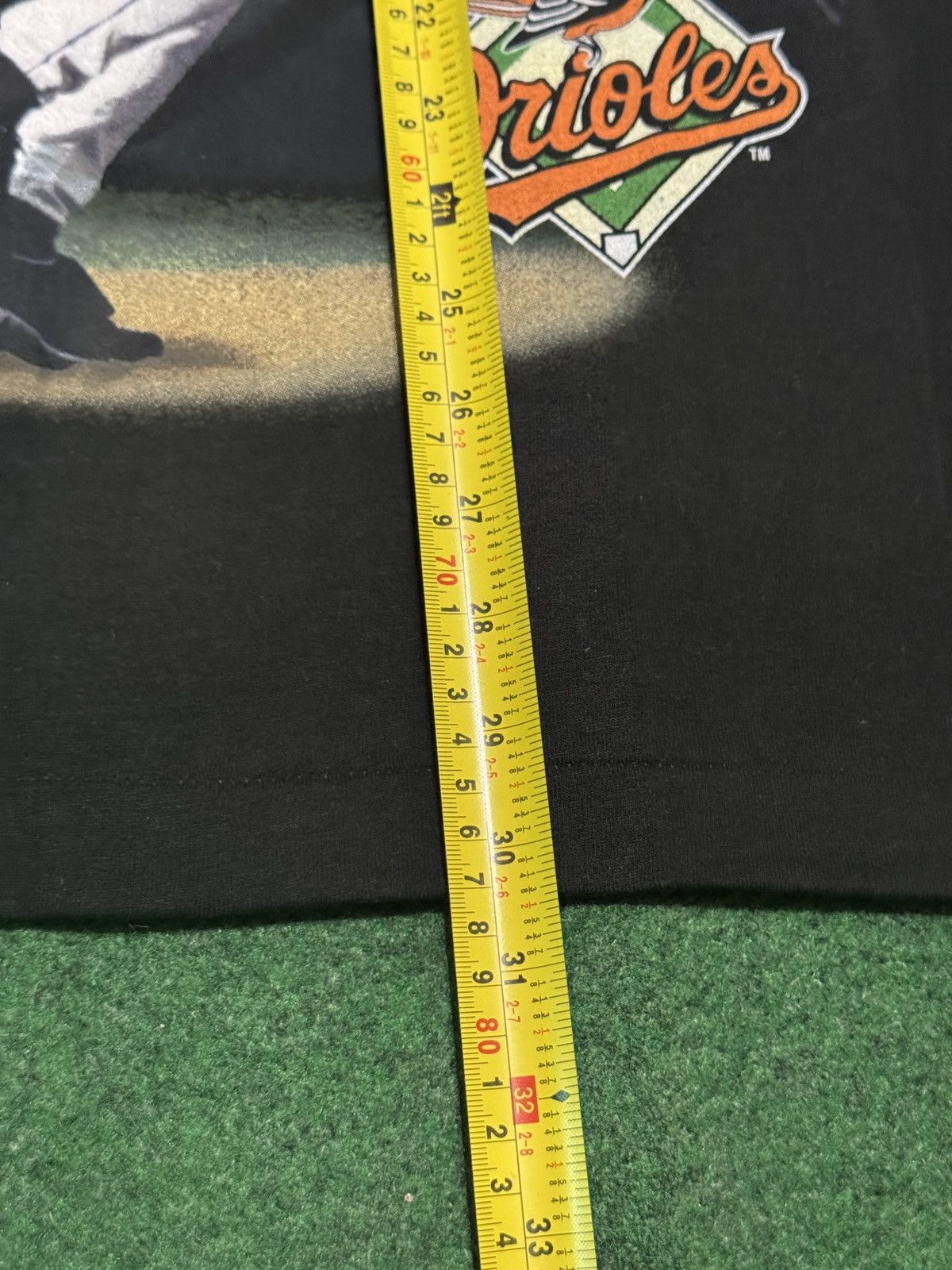 Pro Player Cal Ripken Jr Baltimore Orioles NWT 90s Baseball L T Shirt Size US L / EU 52-54 / 3 - 6 Thumbnail