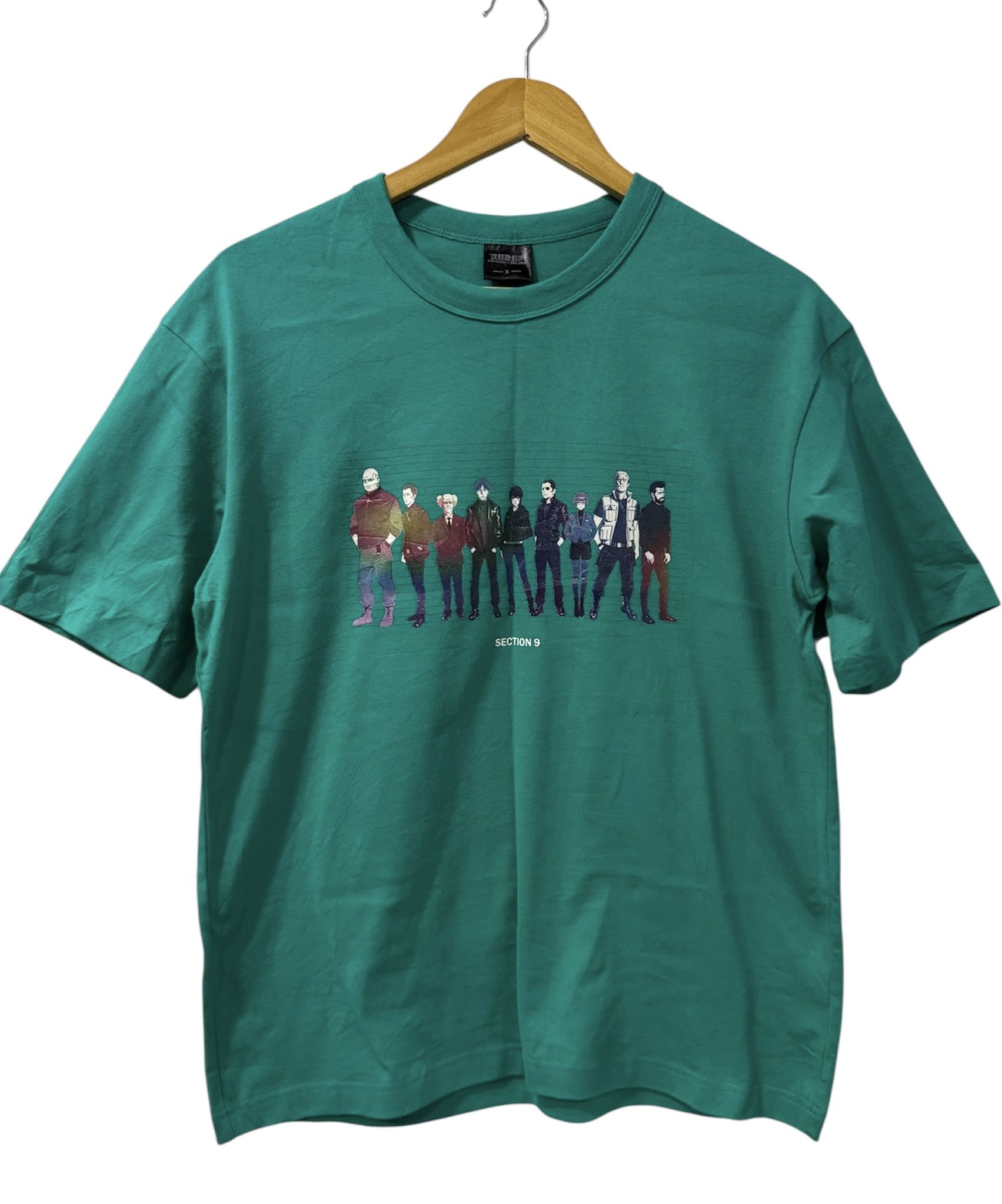 Anime Ghost In The Shell Section 9 Japanese Anime SAC 2045 T-Shirt Size US S / EU 44-46 / 1 - 1 Thumbnail