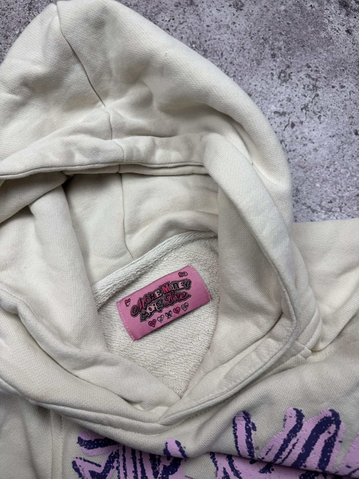 Japanese Brand 📌 Crazy More Money More Love Y2K Hoodie Japanese style Size US S / EU 44-46 / 1 - 5 Thumbnail