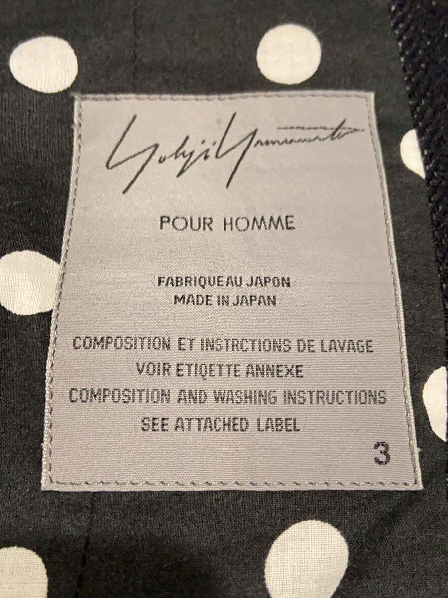 Yohji Yamamoto Yohji Yamamoto Pour Homme tailored jacket Size US L / EU 52-54 / 3 - 4 Thumbnail