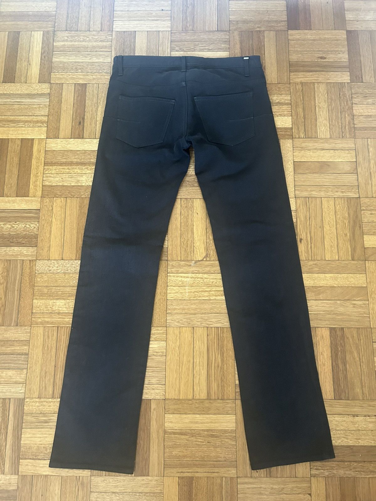 Pre-owned Dior Homme Denim Jeans In Black