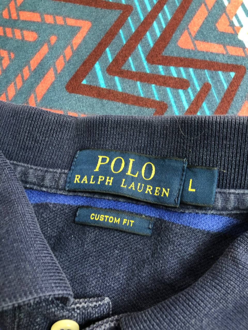 Polo Ralph Lauren × Vintage Polo Ralph Lauren Rugby Polo Shirt Striped Streetwear Y2k Size US L / EU 52-54 / 3 - 2 Thumbnail