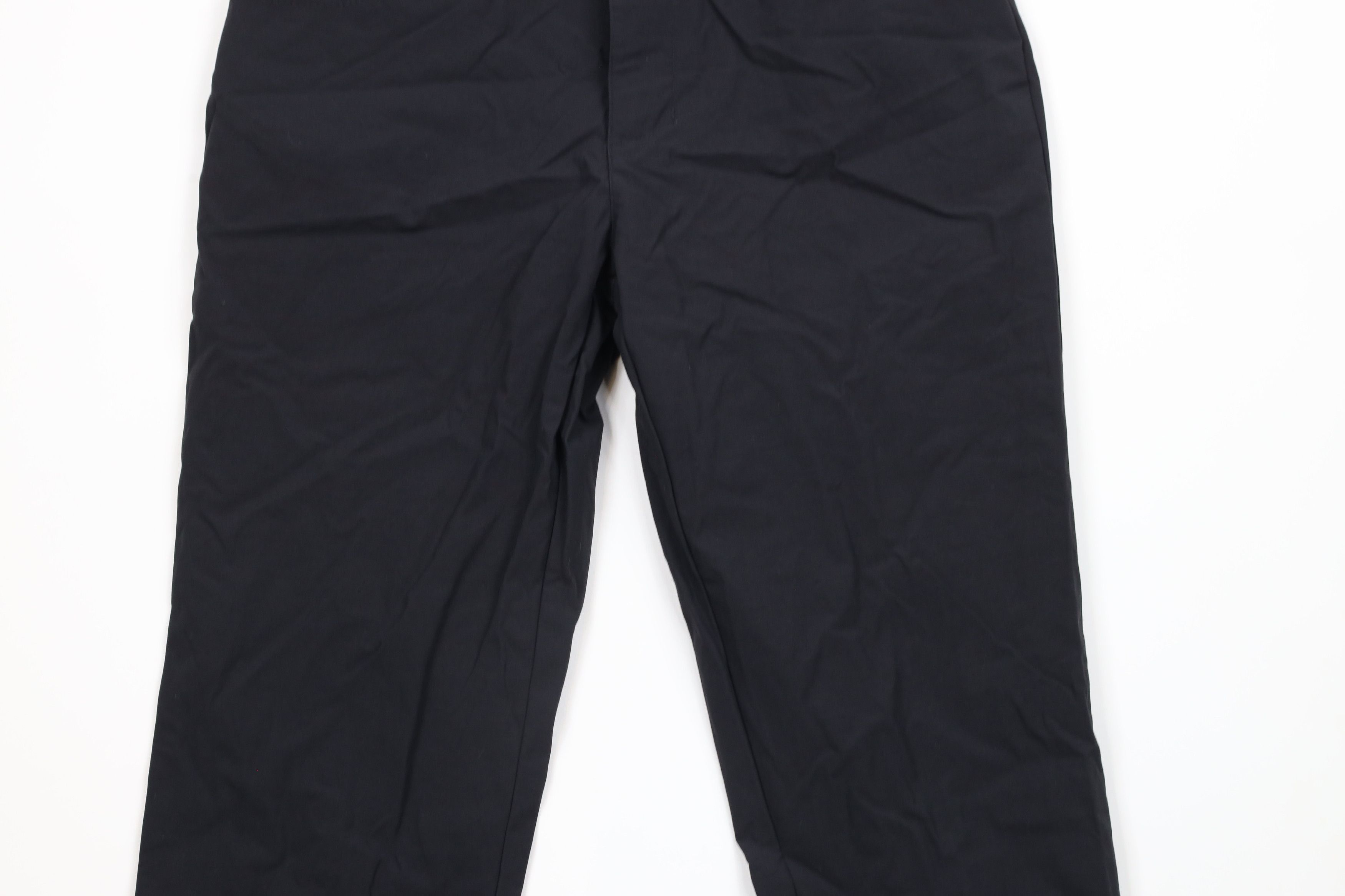 Adidas × Vintage Adidas Golf Out Go To 5 Pocket Stretch Chino Pants Black Size US 30 / EU 46 - 3 Thumbnail