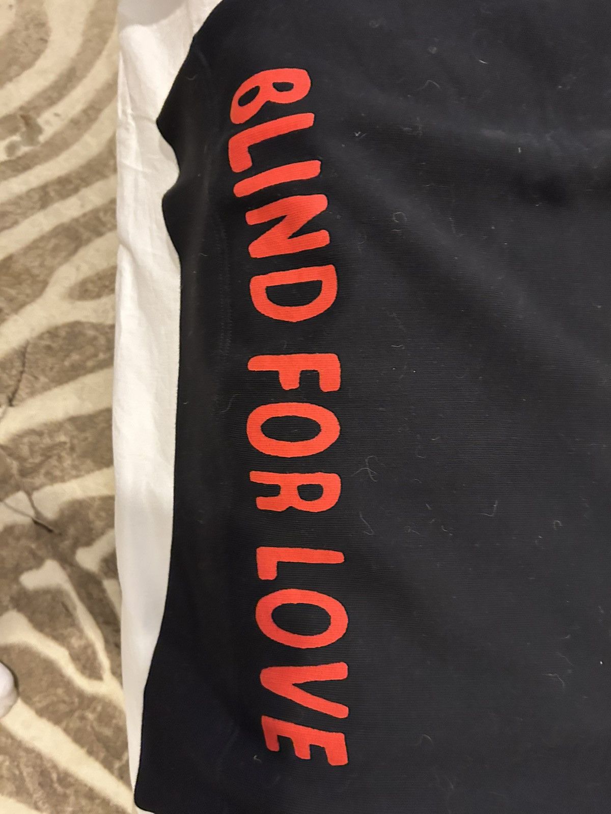 Gucci Black Gucci Blind for Love Crewneck Size US M / EU 48-50 / 2 - 5 Thumbnail