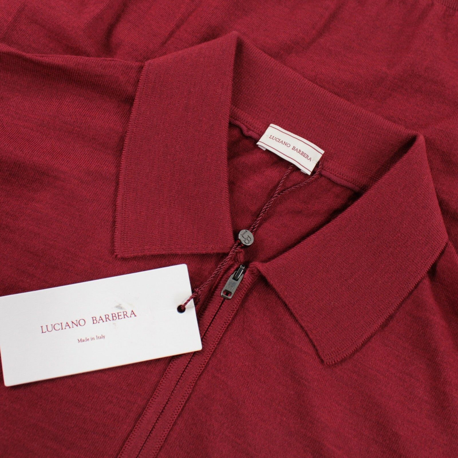 Luciano Barbera Luciano Barbera Sweater Size US S in Red Size US S / EU 44-46 / 1 - 1 Thumbnail