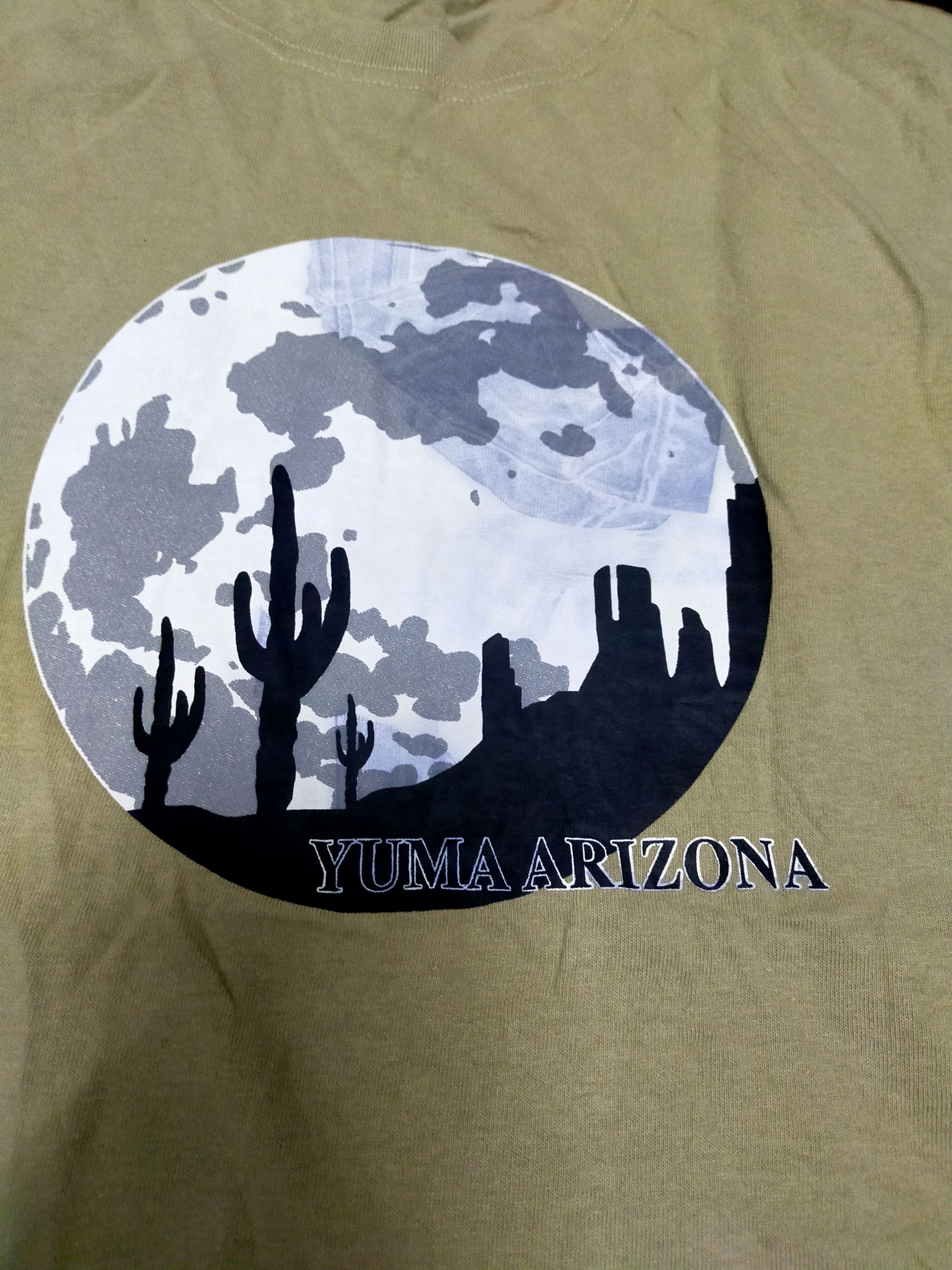 Alpha Industries × Arizona Jean Co. yuma arizona tshirt Size US L / EU 52-54 / 3 - 2 Thumbnail