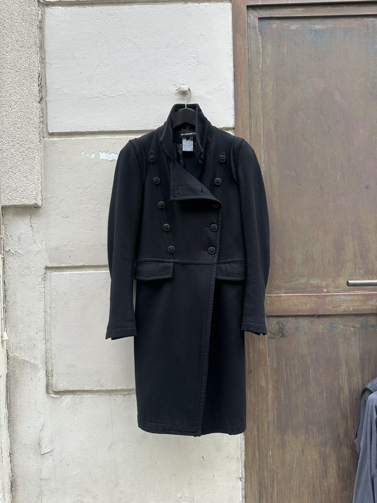 Ann Demeulemeester Ann demeulemeester wool napoleon coat Size M / US 6-8 / IT 42-44 - 1 Thumbnail