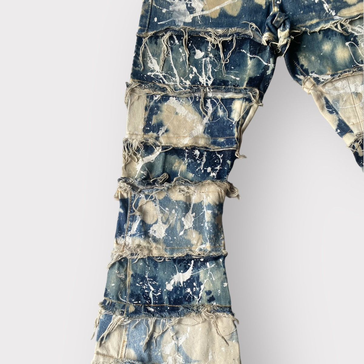 Japanese Brand Vintage 90’s Sexy Dynamite London Custom Jeans Size US 30 / EU 46 - 8 Thumbnail