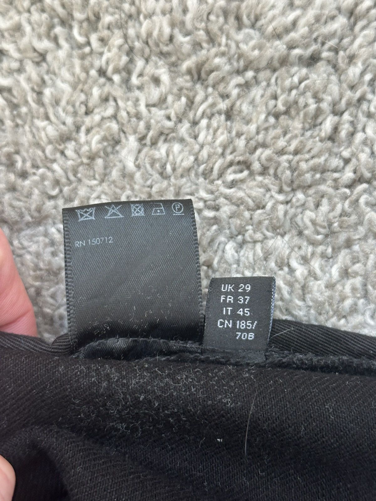 Amiri AMIRI CARPENTER JEAN Size US 29 - 13 Thumbnail