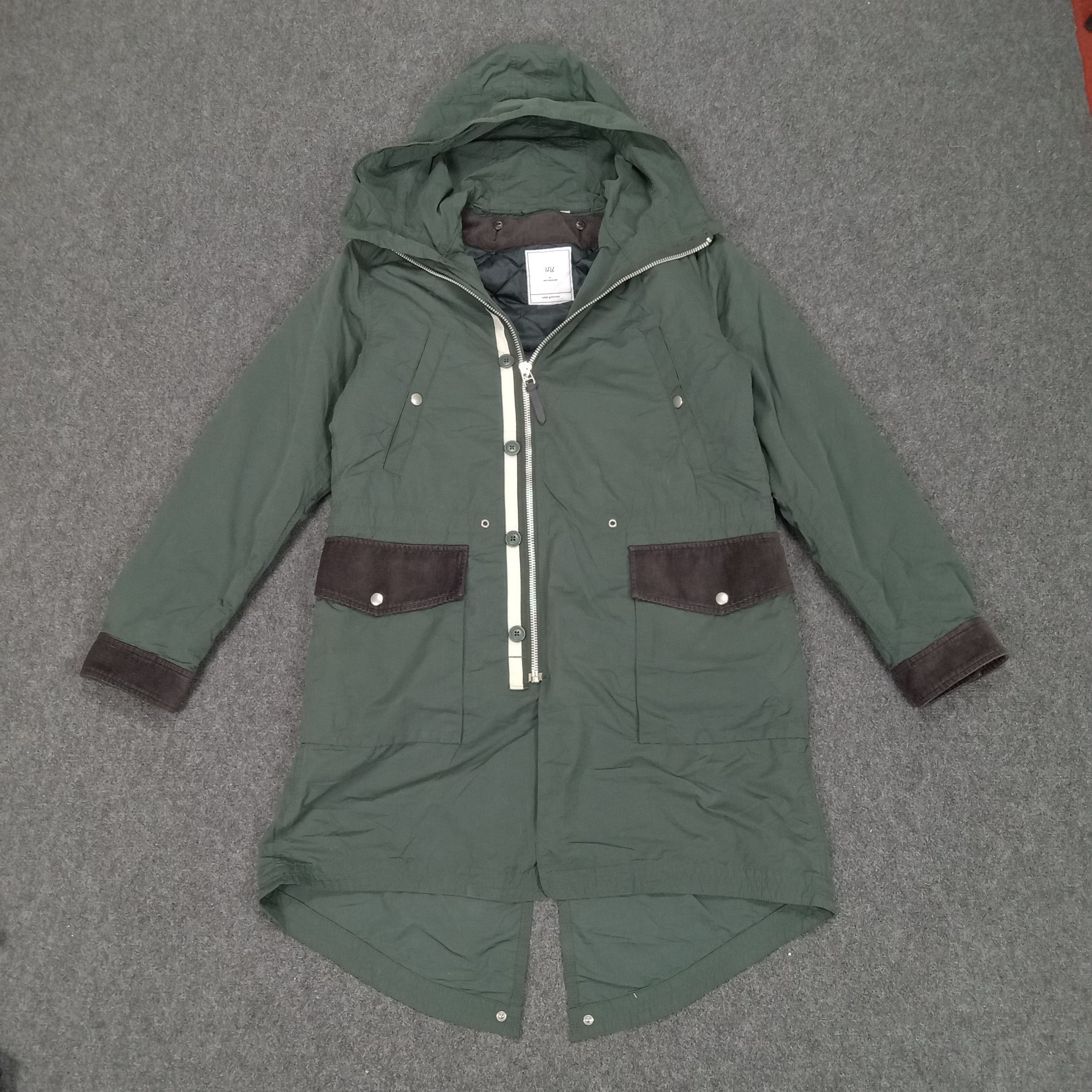 Japanese Brand Undercover Japanese Brand Big U Custom Art Jacket Hoodies Size US M / EU 48-50 / 2 - 3 Thumbnail