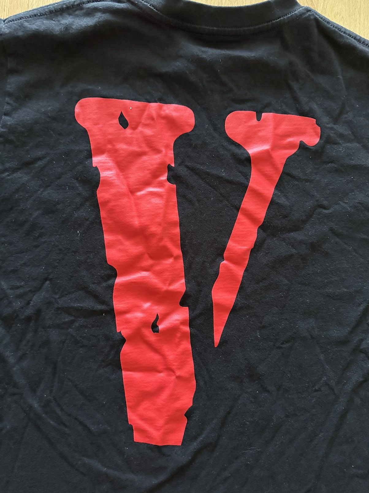 Rap Tees × Vlone VLONE x Bad Habits But Good Intentions Authentic Size XL Size US XL / EU 56 / 4 - 7 Thumbnail