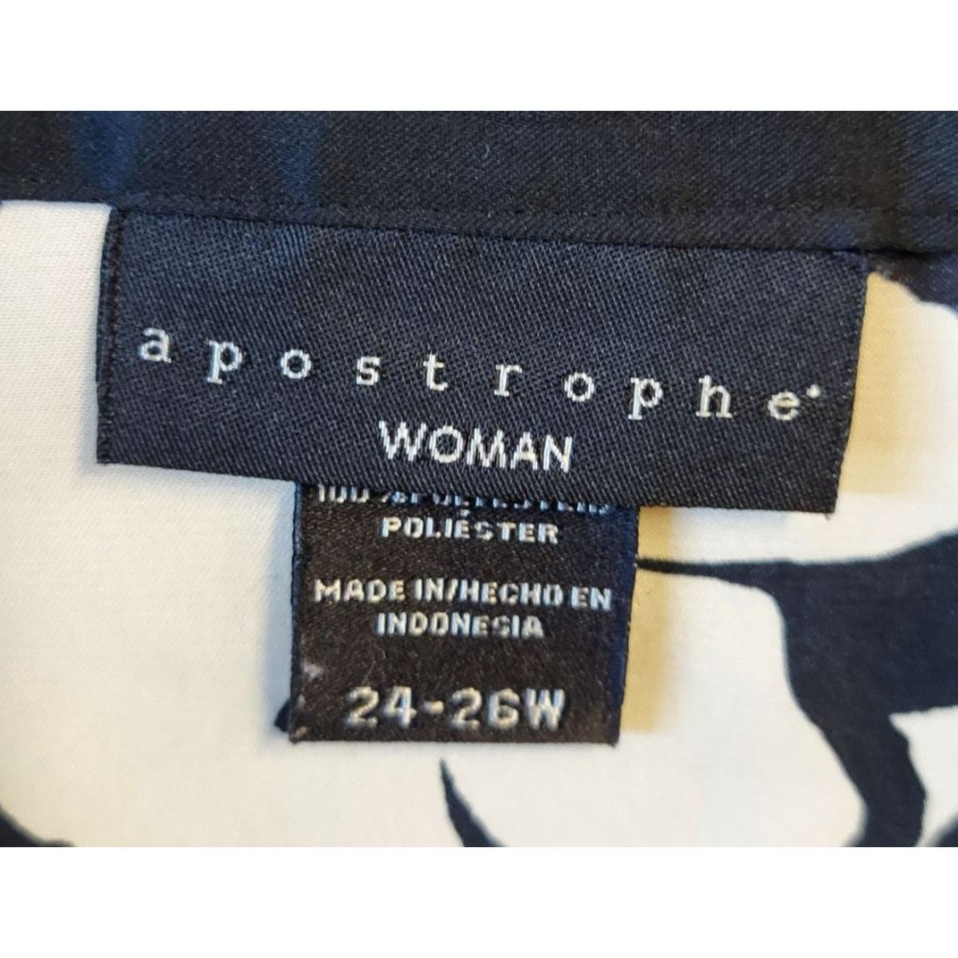 Other Set Of 3 Womens Plus Size Tops 4X Q02 W Size 4XL / US 24-26 - 6 Thumbnail