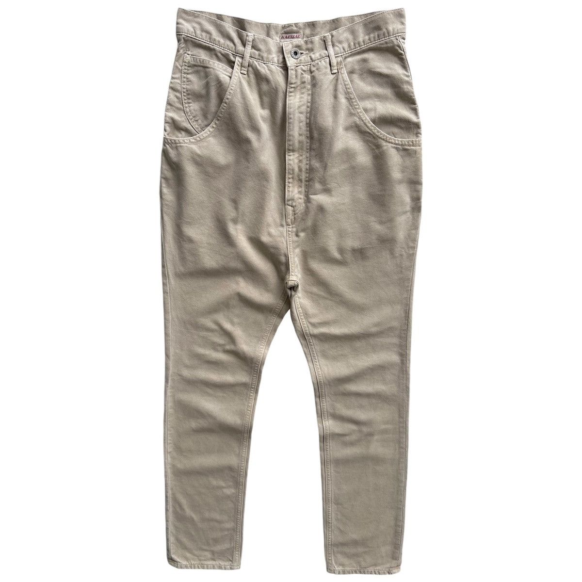 Kapital × Kapital Kountry VINTAGE KAPITAL BUCKLE BACK CANVAS PANTS Size US 30 / EU 46 - 5 Thumbnail