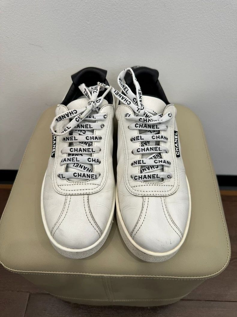 Chanel Chanel Black and White Panda Sneakers -2505 Size US 9 / EU 42 - 3 Thumbnail