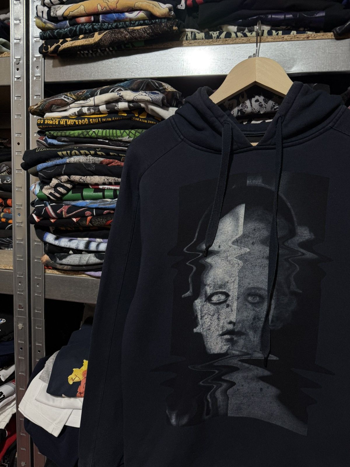 Les Benjamins Rare Luxury Les Benjamins Horror Movie Logo Hoodie Y2K Hype Size US M / EU 48-50 / 2 - 3 Thumbnail