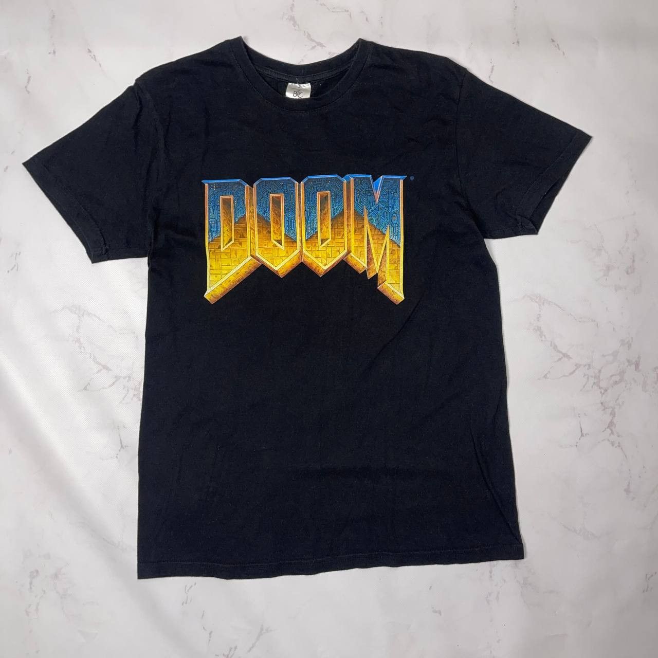 Vintage Band Tees × The Game Doom Games T-shirt Size M Size US M / EU 48-50 / 2 - 1 Thumbnail
