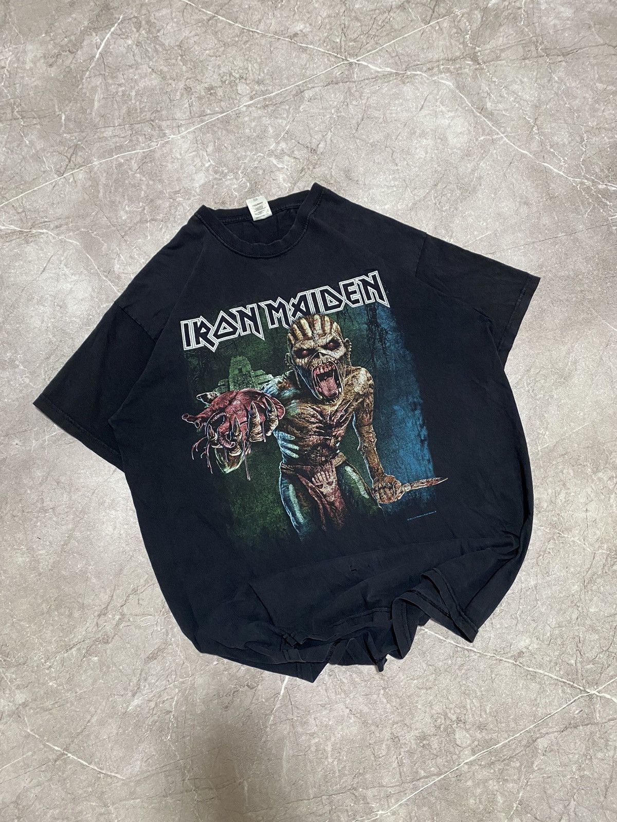 Iron Maiden Vintage Iron Maiden 2017 World Tour Shirt The Book of Souls Size US XL / EU 56 / 4 - 1 Thumbnail