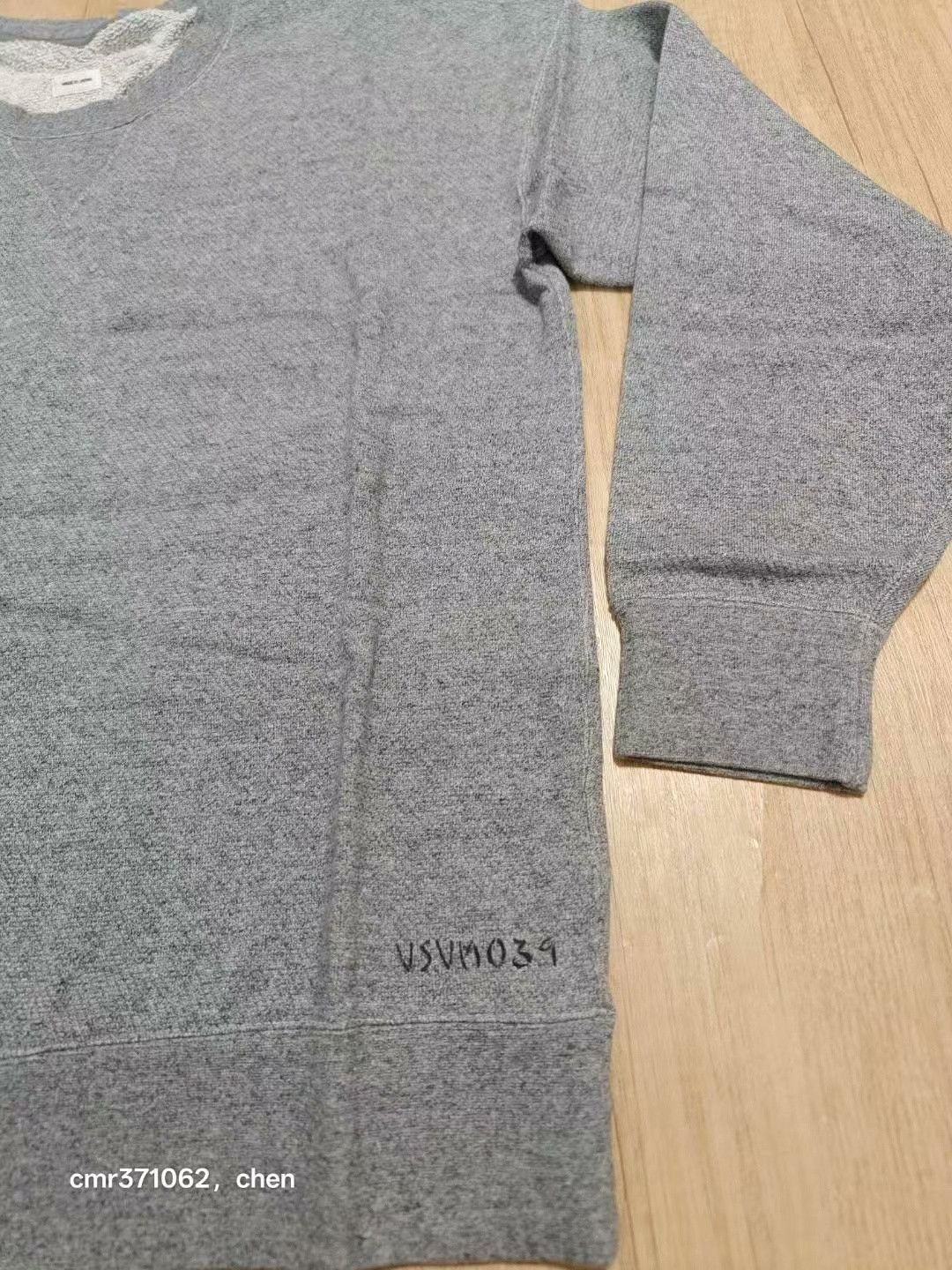 Visvim visvim 20SS Jumbo Sweat L/S Numbering Size US S / EU 44-46 / 1 - 2 Thumbnail
