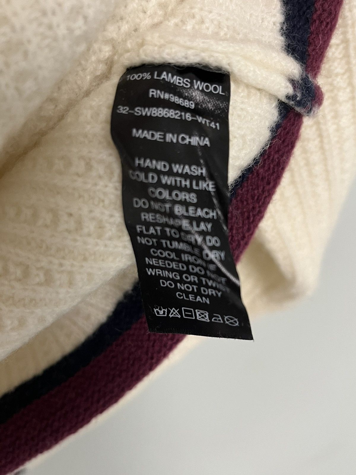 Todd Snyder Cricket sweater. Small Size US S / EU 44-46 / 1 - 5 Thumbnail