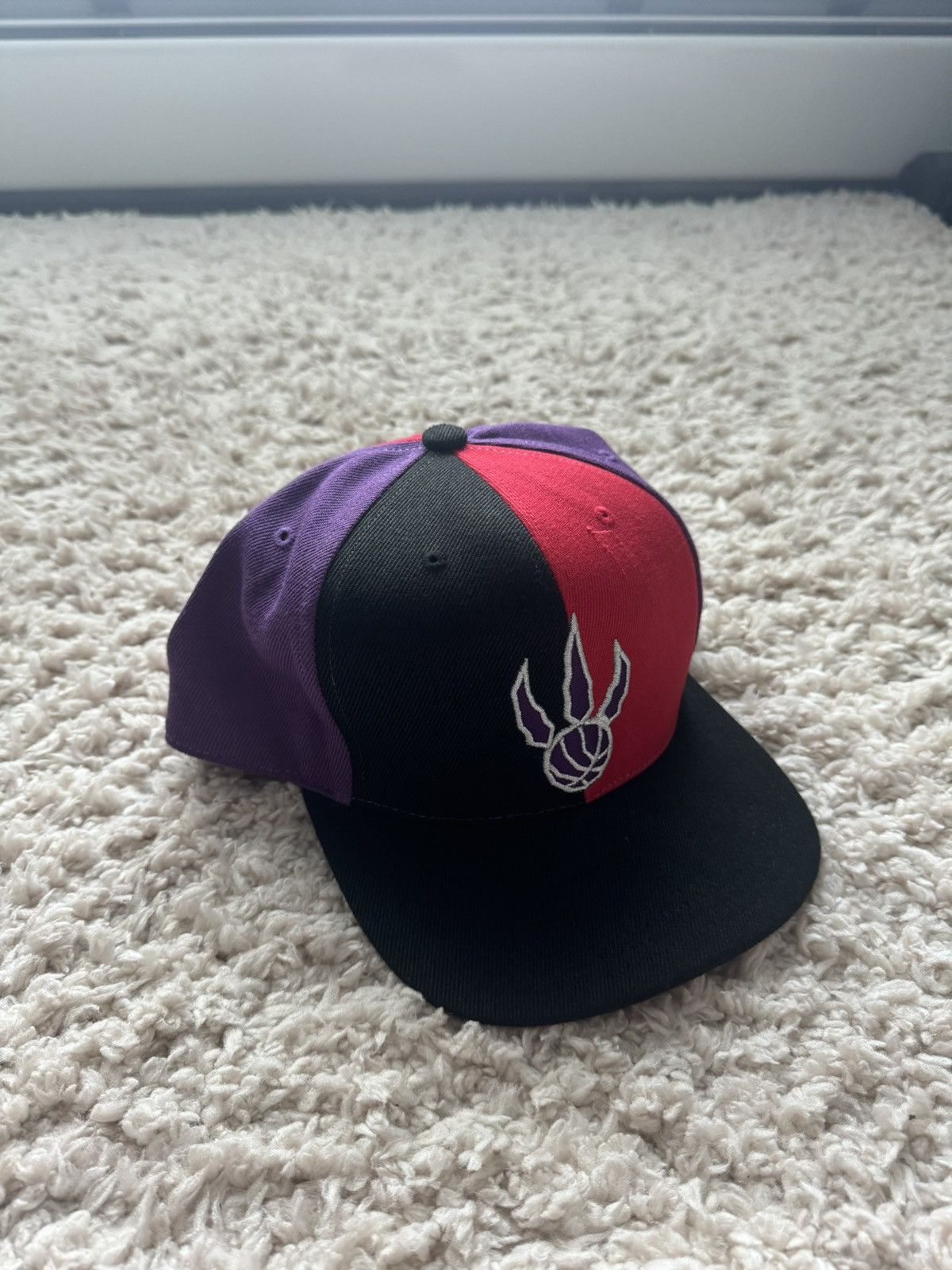 Mitchell & Ness Toronto Raptors NBA Snapback Cap by Mitchell & Ness Size ONE SIZE - 2 Thumbnail