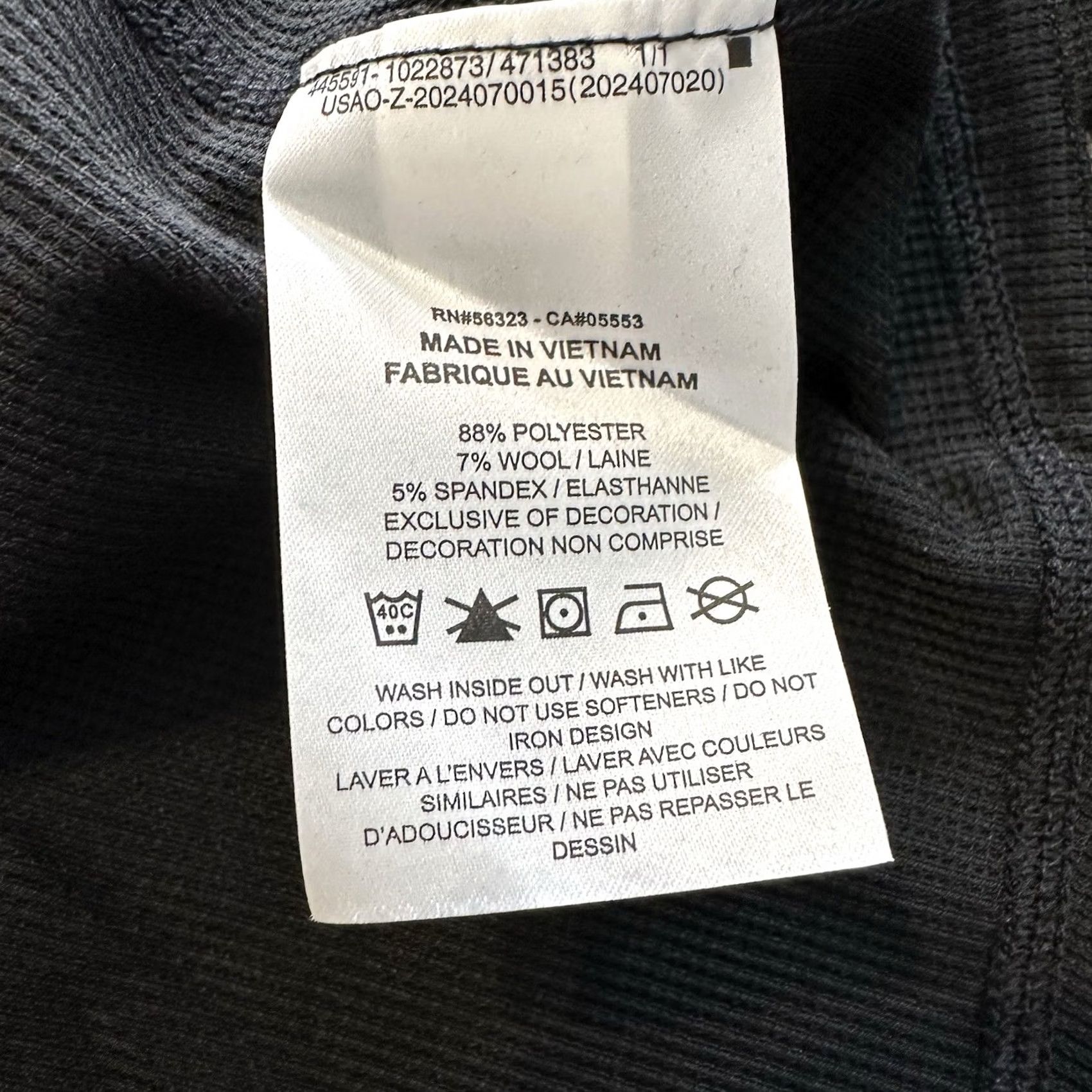 Nike Nike Dri-FIT Trail 1/4-Zip Pullover Womens M Black Running Top Size M / US 6-8 / IT 42-44 - 7 Thumbnail