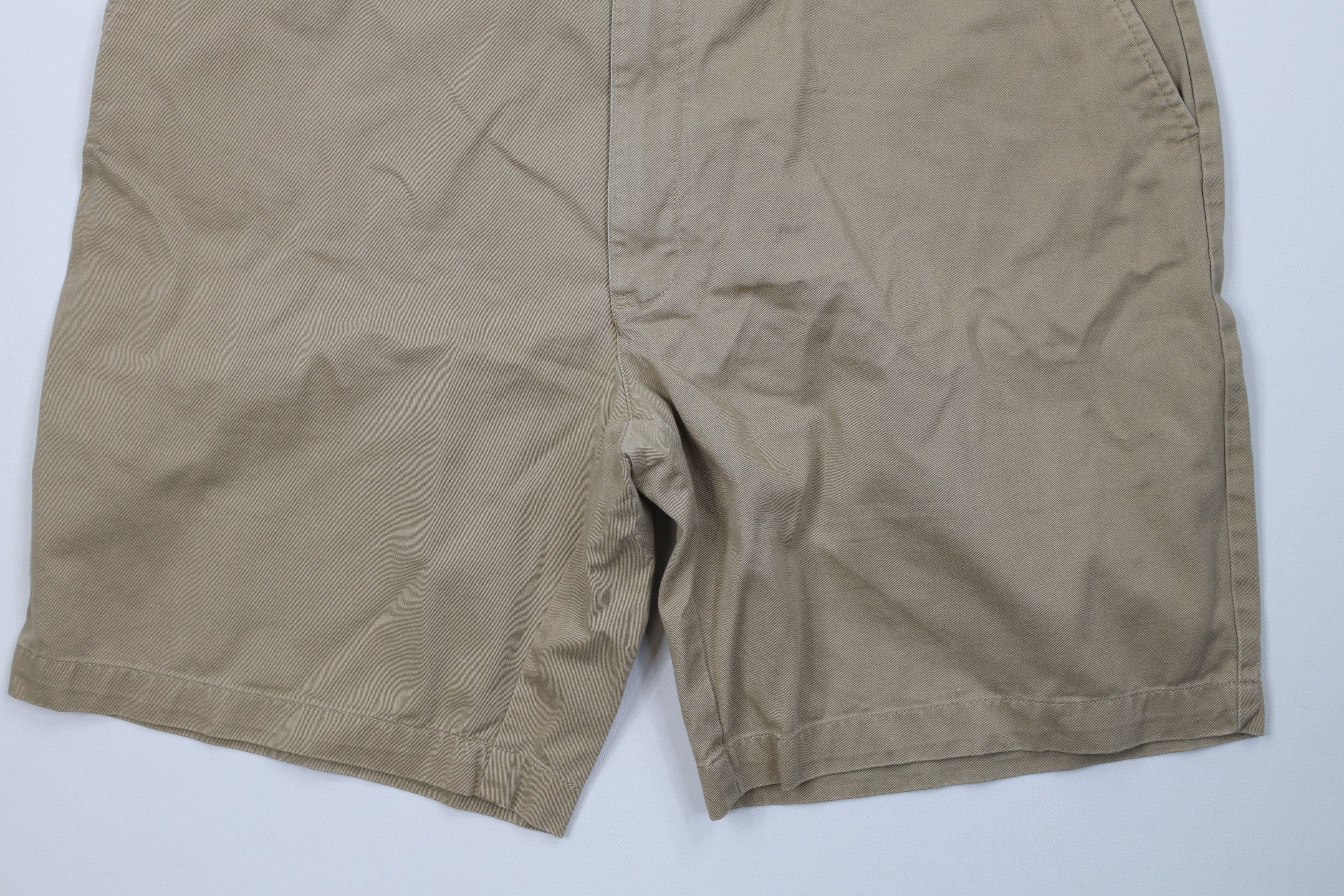 Ralph Lauren Vintage 90s Ralph Lauren Above Knee Chino Shorts Cotton Size US 40 / EU 56 - 4 Thumbnail