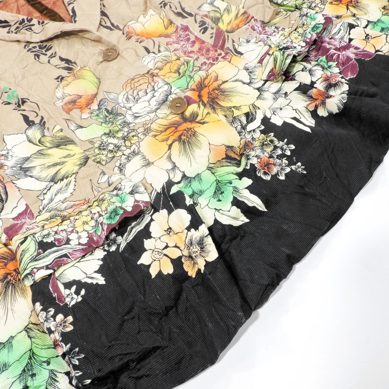 Etro ETRO MILANO MULTI FLORAL PATTERN JACQUARD BLAZER JACKET Size M / US 6-8 / IT 42-44 - 10 Thumbnail