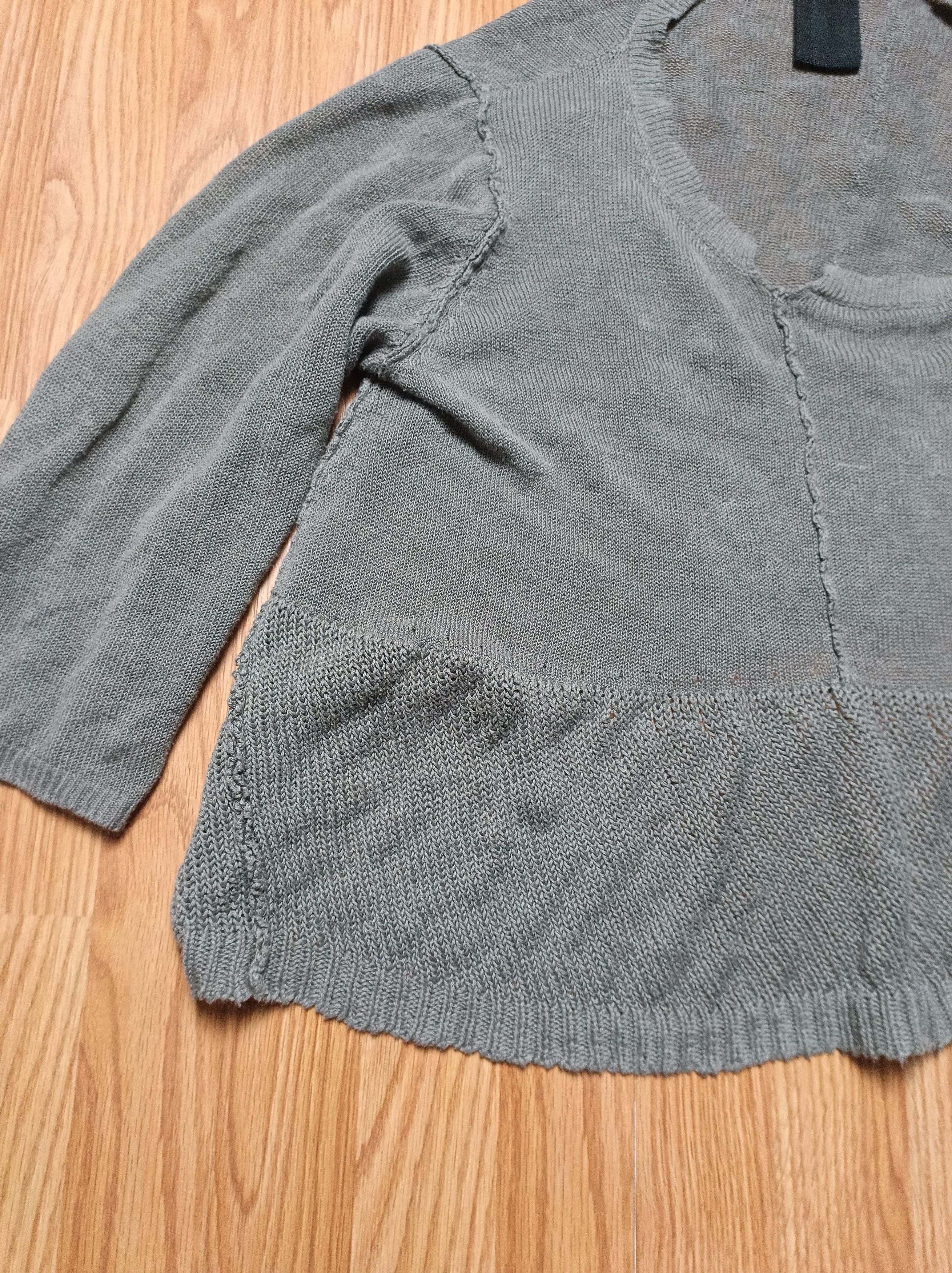 Rundholz RUNDHOLZ Gray Knit Lagenlook Oversized Pullover Sweater M Size M / US 6-8 / IT 42-44 - 8 Thumbnail