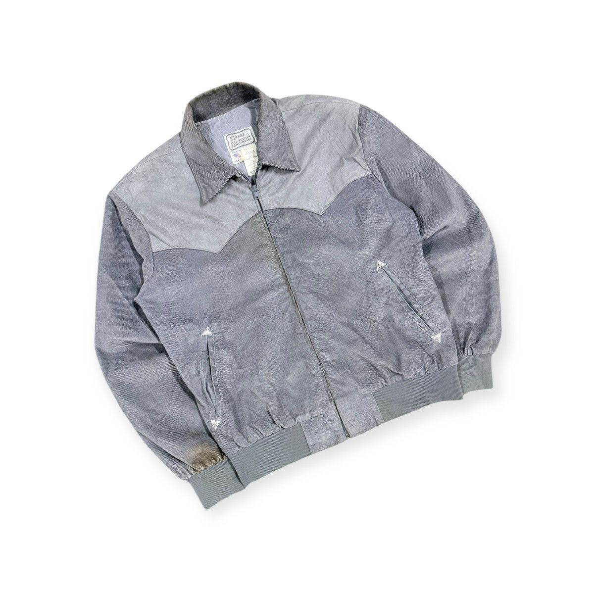Rockmount Ranch Wear Vtg🔥50’s H Bar C California Ranchwear Thorobred Corduroy Size US L / EU 52-54 / 3 - 6 Thumbnail