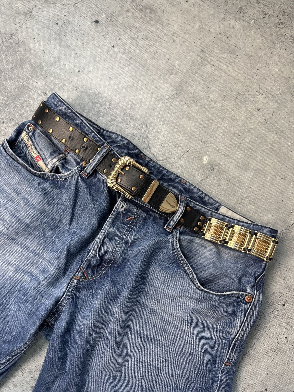 Japanese Brand Vintage Japan LGB Style Punk Emo Rock Goth Y2K belt Size ONE SIZE - 5 Thumbnail